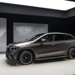 Mercedes-Benz The new EQE SUV Denver 2022
