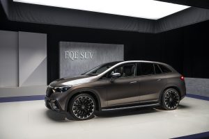 Mercedes-Benz The new EQE SUV Denver 2022