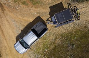 2024 Ford Ranger Lariat - high angle towing