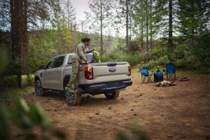 2025 Ford Ranger Lariat - camping v2