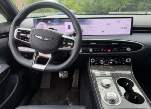 2026 Genesis GV70 cockpit