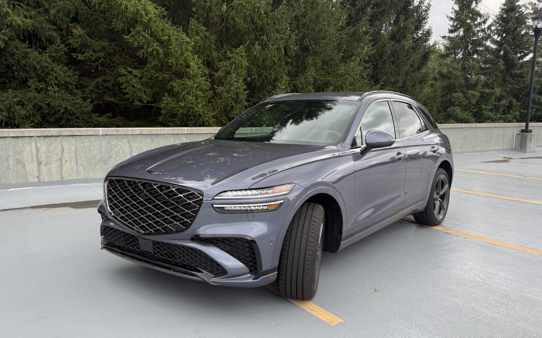 A Week With: 2026 Genesis GV70 3.5T Sport Prestige AWD