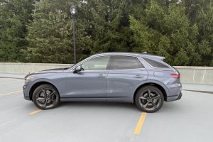 2026 Genesis GV70 side