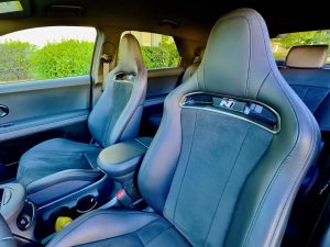 2025 Hyundai Ioniq 5 N AWD front seats