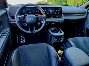 2025 Hyundai Ioniq 5 N AWD interior