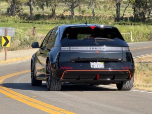 2025 Hyundai Ioniq 5 N AWD liftgate