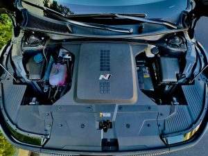 2025 Hyundai Ioniq 5 N AWD under hood