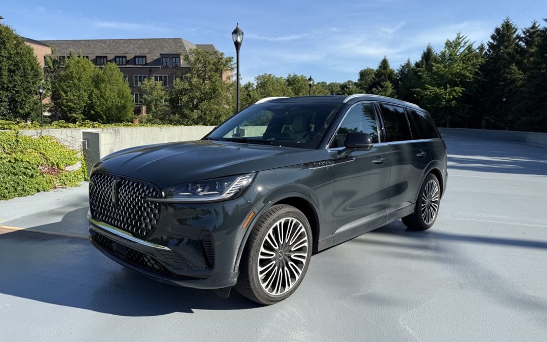 A Week With: 2025 Lincoln Aviator Black Label