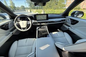 2025 Lincoln Aviator Black Label interior