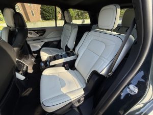 2025 Lincoln Aviator Black Label second row seats