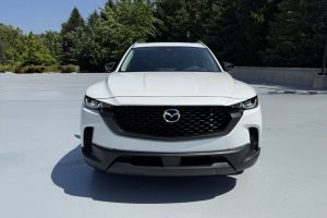 2025 Mazda CX-50 Hybrid nose