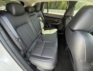 2025 Mazda CX-50 Hybrid rear seats