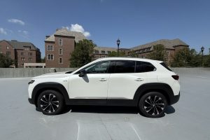 2025 Mazda CX-50 Hybrid side