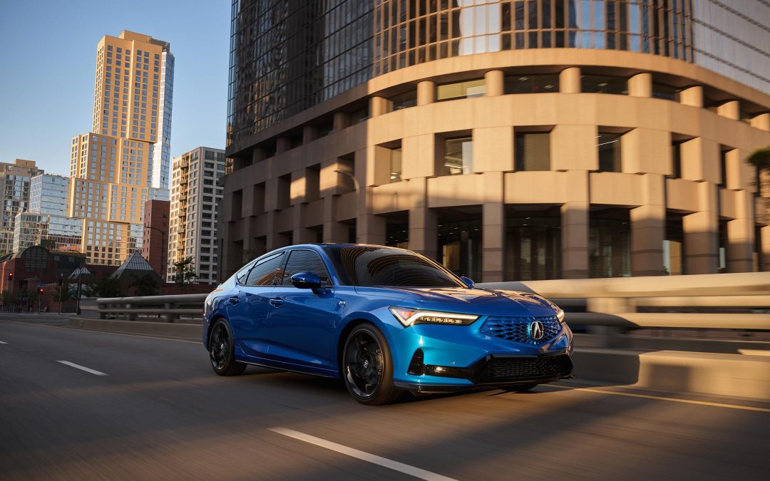 First Look: 2026 Acura Integra Gets New Tech, Updated Look