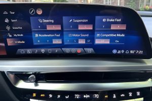 2026 Cadillac Lyriq-V - V-Mode Settings