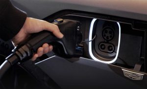 2026 Cadillac Lyriq-V - charging