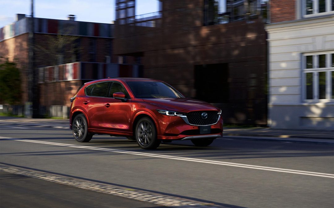 Mazda’s New CX-5 is Larger, Better Equipped – and Will Get a Hybrid Option