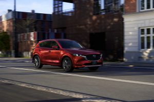2026 Mazda CX-5 - hero shot