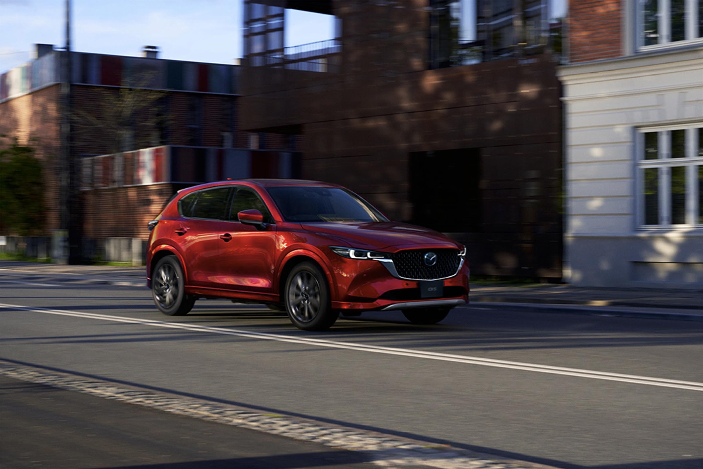 2026 Mazda CX-5 - hero shot