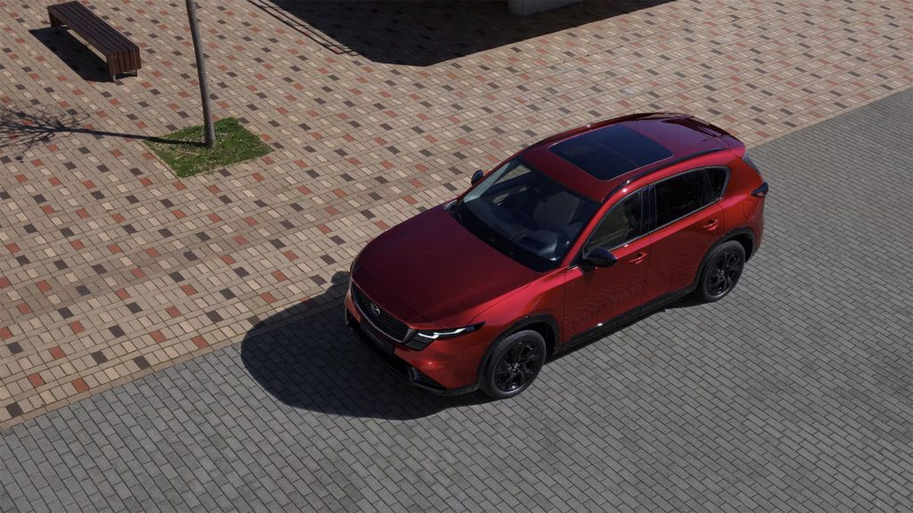 2026 Mazda CX-5 - hi angle parked