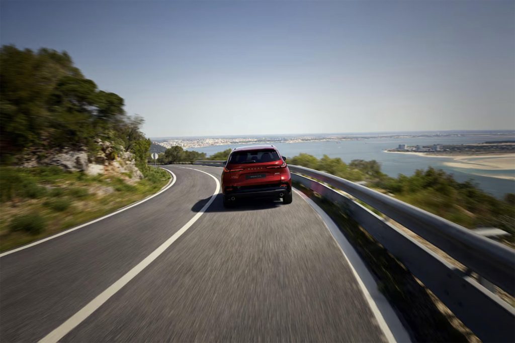 2026 Mazda CX-5 - rear driving