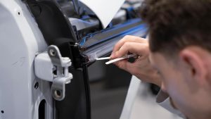 Afeela Prototype Gap Inspection