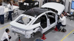 Afeela Prototype Inspection
