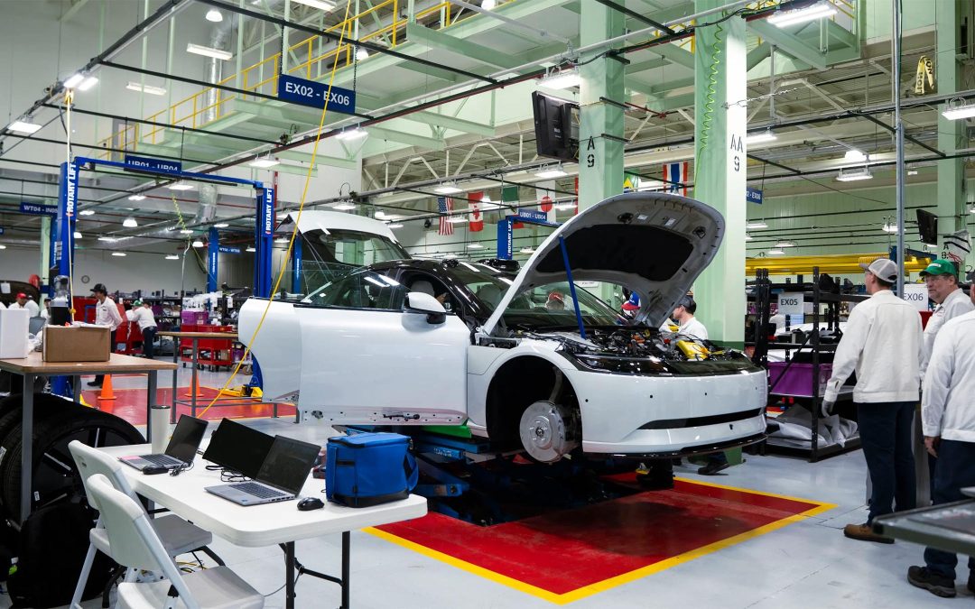 Sony Honda Afeela 1 EV Begins Pre-Production Trials