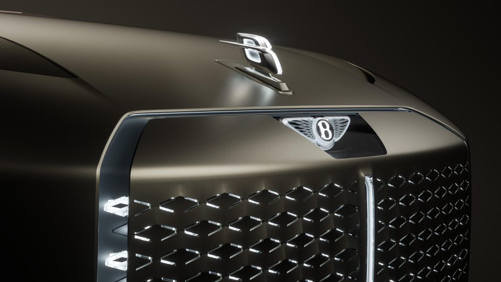Bentley EXP 15 concept grille