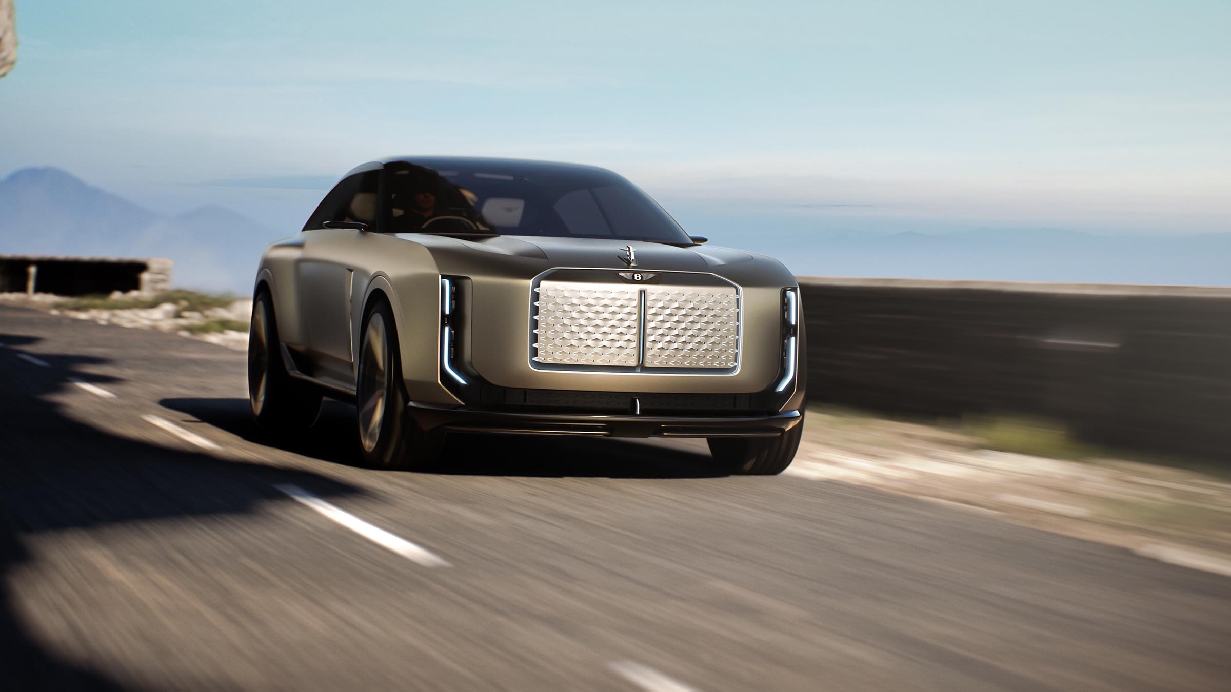 Bentley EXP 15 - hero shot