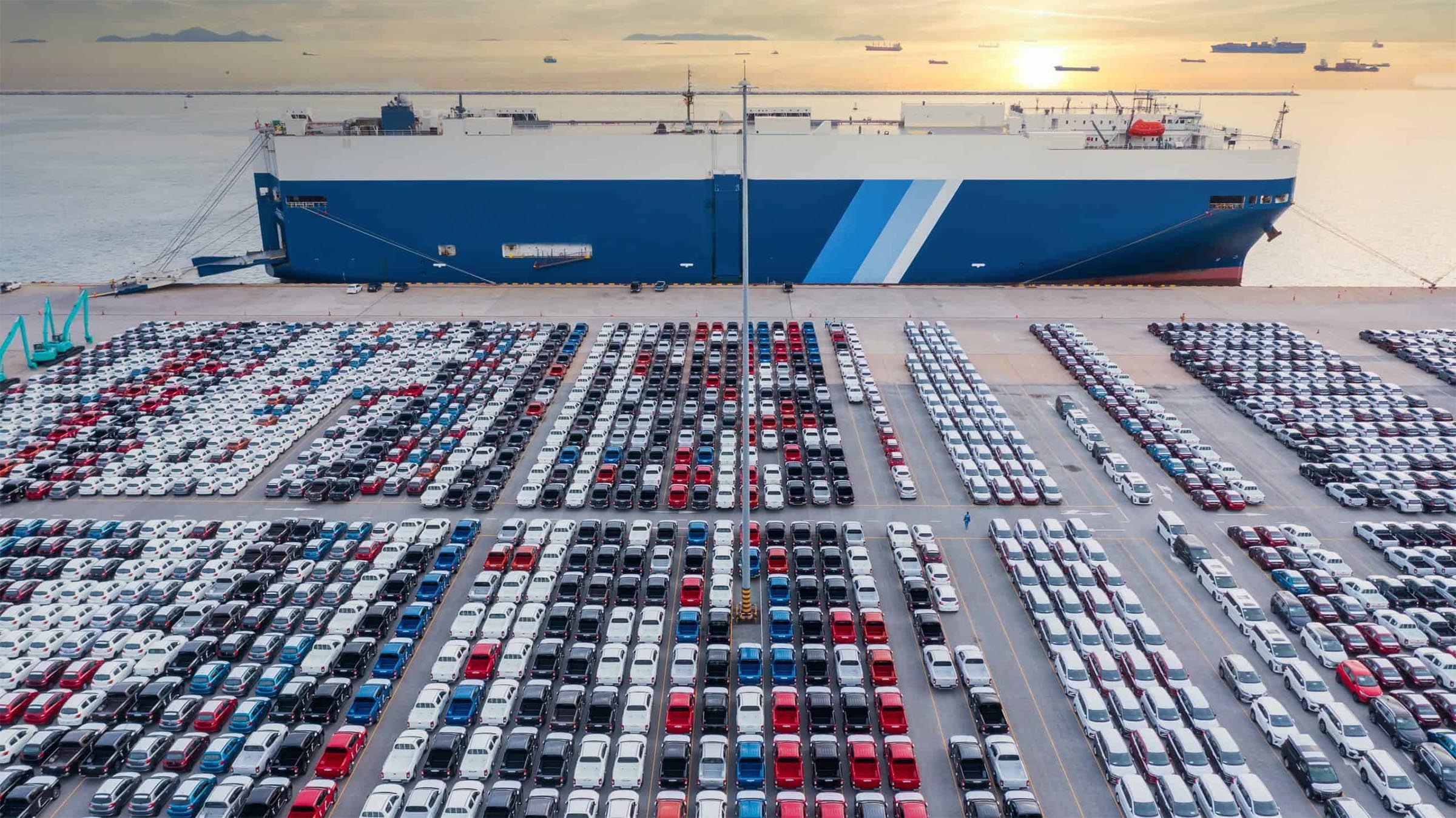 Car Carrier Ship