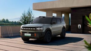 Chinese Bronco E-REV