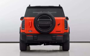 Chinese Ford Bronco EV - rear