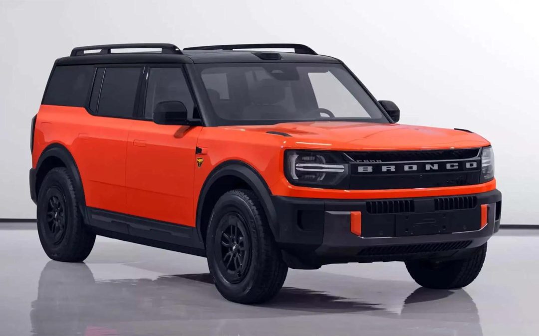 Ford Launches Two Electrified Broncos – But You Can’t Have it Unless You Live in China