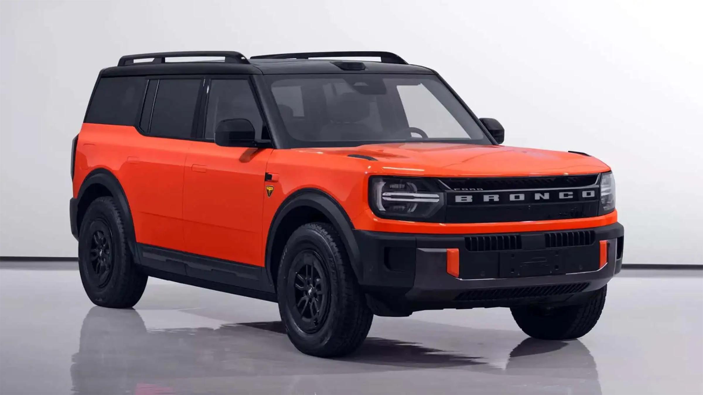 Chinese Ford EV - hero shot