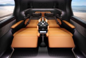 Faraday Future FX Super One - GOAT Cabin