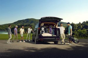 Faraday Future FX Super One - cargo