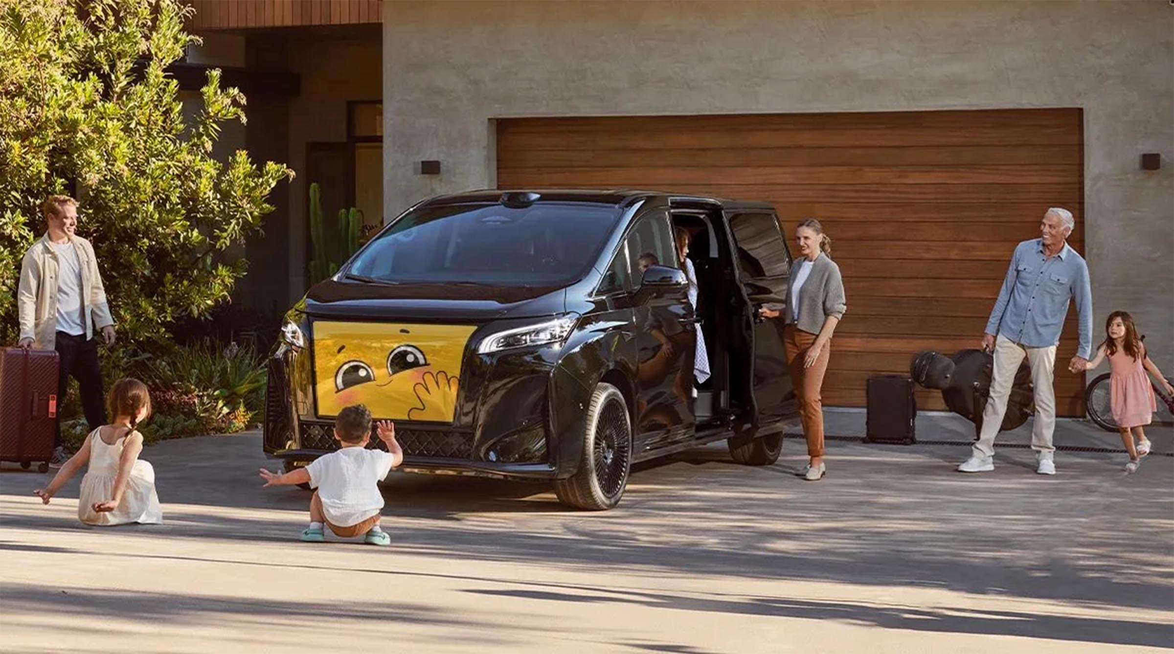 Faraday Future FX Super One - hero shot