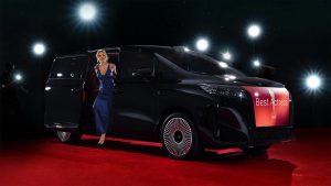 Faraday Future FX Super One - with celebrity