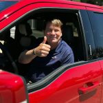 Farley in F-150 Lightning