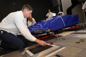 Honda Engineer - US Olympic Bobsled