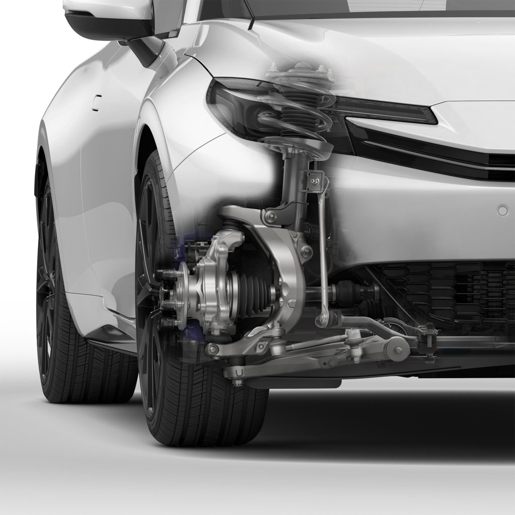 Honda Prelude - suspension