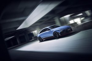 Hyundai Ioniq 6 N - driving