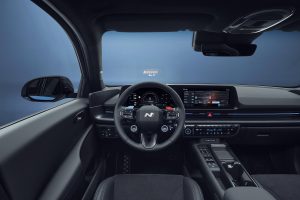Hyundai Ioniq 6 N - interior