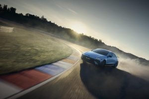 Hyundai Ioniq 6 N - track