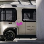 Lyft - Holon Robo-Shuttle - hero shot