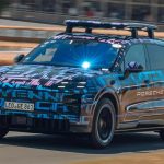 Porsche Cayenne Electric prototype - hero shot