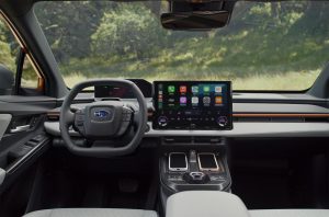 Subaru Uncharted - interior REL-V