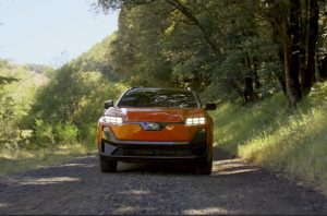 Subaru Uncharted - nose driving off-road REL-V