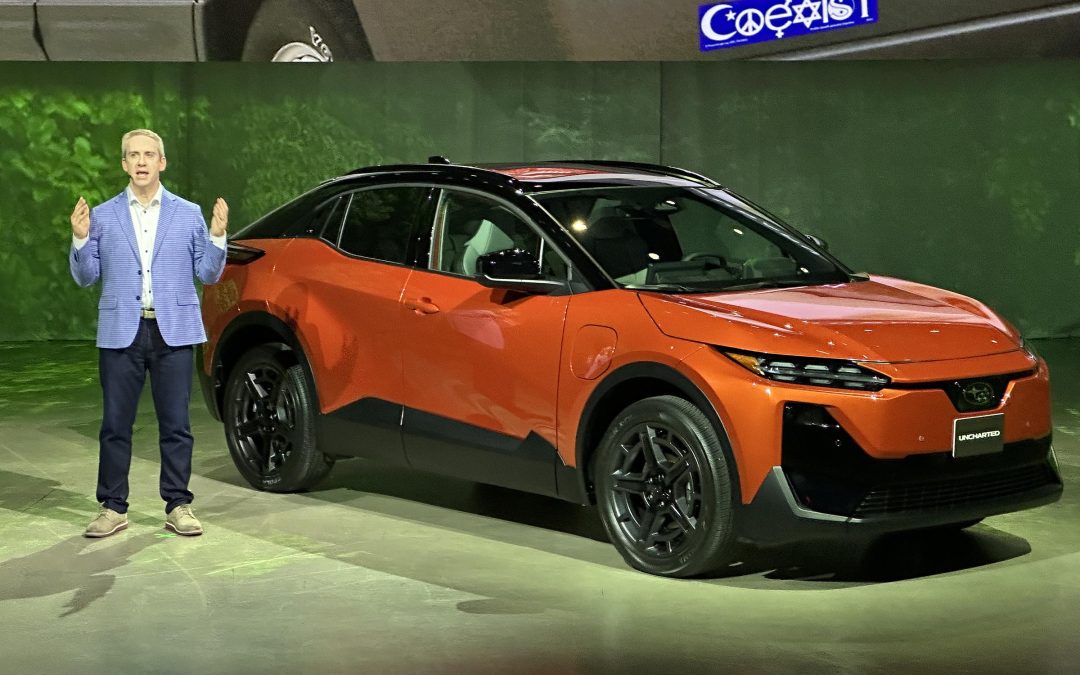 The New Subaru Uncharted Really is Entering Uncharted Territory
